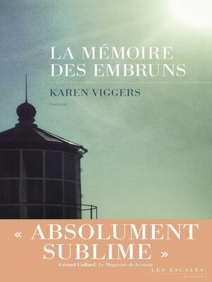 cover image of La Mémoire des embruns
